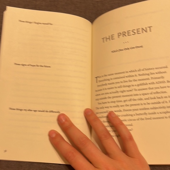 Burn after writing book - Picture 3 of 3